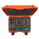 Nanuk 915 Case for 28 Knives (Orange)