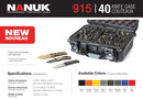 Nanuk 915 Case for 40 Knives (Olive)