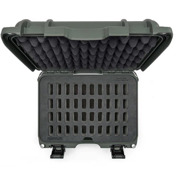 Nanuk 915 Case for 40 Knives (Olive)