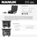 Nanuk 915 Case for DJI Mini 5 Pro (Olive)
