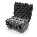 Nanuk 918 Case with Padded Divider (Graphite)