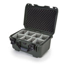 Nanuk 918 Case with Padded Divider (Olive)