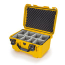 Nanuk 918 Case with Padded Divider (Yellow)