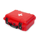Nanuk 920 First Aid Case with EVA Molded Divider and Mesh Lid Pocket (Red)