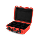 Nanuk 920 First Aid Case with EVA Molded Divider and Mesh Lid Pocket (Red)