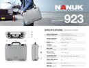 Nanuk 923 Case with Padded Divider (Black)