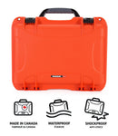 Nanuk 923 Case with Padded Divider (Orange)