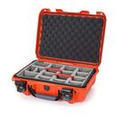 Nanuk 923 Case with Padded Divider (Orange)