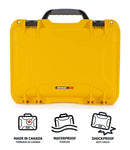 Nanuk 923 Case with Padded Divider (Yellow)