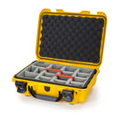 Nanuk 923 Case with Padded Divider (Yellow)