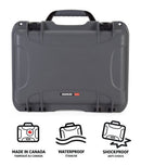 Nanuk 923 Case with Lid Organiser and Padded Divider (Graphite)