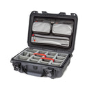 Nanuk 923 Case with Lid Organiser and Padded Divider (Graphite)