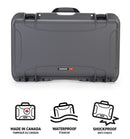 Nanuk 935 6 Up Pistol Case (Graphite)