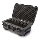 Nanuk 935 6 Up Pistol Case (Graphite)