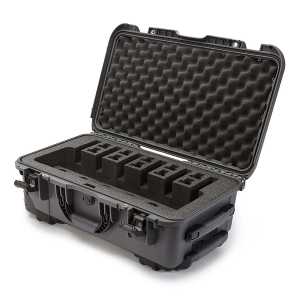 Nanuk 935 6 Up Pistol Case (Graphite)