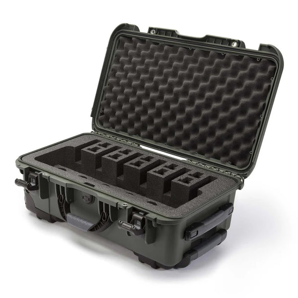 Nanuk 935 6 Up Pistol Case (Olive)