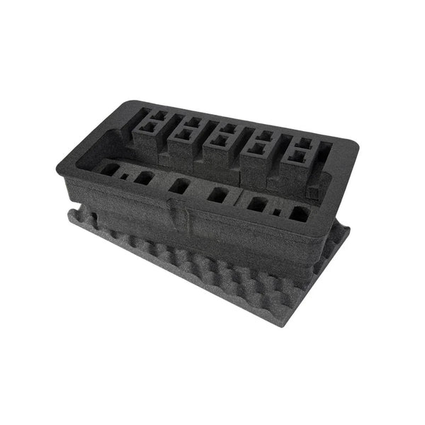 Nanuk 6UP Pistols Customized Foam Insert for 935 Case
