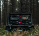 Nanuk 935 Case Eco Friendly with Mesh Lido / NCubik 13L / Heavy Duty Wheels (Black)