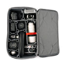 Nanuk 935 Case Eco Friendly with Mesh Lido / NCubik 13L / Heavy Duty Wheels (Black)