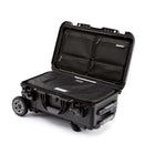 Nanuk 935 Case Eco Friendly with Mesh Lido / NCubik 13L / Heavy Duty Wheels (Black)