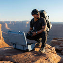Nanuk 935 Case Empty (Cyan-Blue)