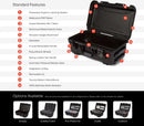 Nanuk 935 Case Empty (Cyan-Blue)