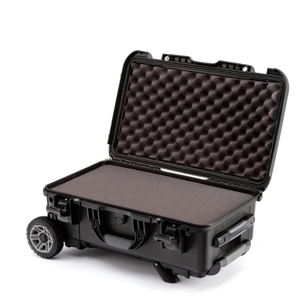 NANUK-R 935 Case with Cubed Foam & Heavy Duty Wheels (Black)