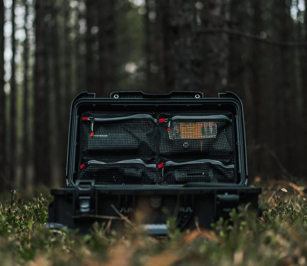 Nanuk 935 waterdichte draagtas met deksel organizer voor Sony A7R size camera w/wielen - blauw, 935-SON8 Nanuk 935 waterdichte draagtas met deksel organizer voor Sony A7R size camera w/wielen - blauw, 935-SON8