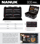 Nanuk Mesh Lid Organizer for Nanuk 935 Case