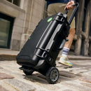 NANUK-R 935 Case with Padded Divider & Heavy Duty Wheels (Black)