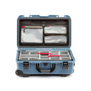 Nanuk 935 Case with Lid Organiser and Padded Divider (Cyan-Blue)(Limited Edition)