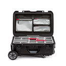 NANUK-R 935 Case with Padded Divider / Lid Organiser & Heavy Duty Wheels (Black)