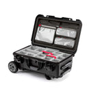 NANUK-R 935 Case with Padded Divider / Lid Organiser & Heavy Duty Wheels (Black)