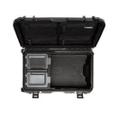 Nanuk 935 Trail 30 Gear Case with Heavy Duty Wheels R Collection (Black)