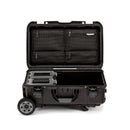 Nanuk 935 Trail 30 Gear Case with Heavy Duty Wheels R Collection (Black)