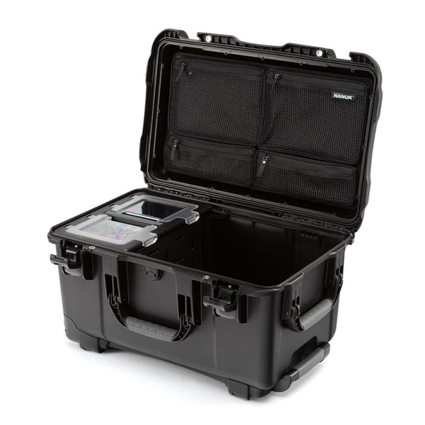 Nanuk 938 Trail 50 Gear Case R Collection (Black)