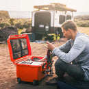 Nanuk 938 Trail 50 Gear Case (Orange)