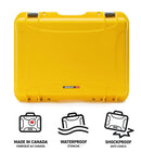 Nanuk 940 Case with Padded Divider (Yellow)
