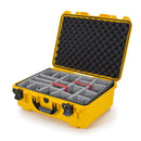 Nanuk 940 Case with Padded Divider (Yellow)