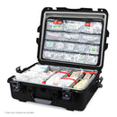 Nanuk 945 Case with EMS Lid Organiser / Padded Divider Kit (Black)