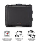 Nanuk 950 15 Up Pistol Case (Black)