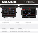 Nanuk 960 Case for Sony Burano (Black)