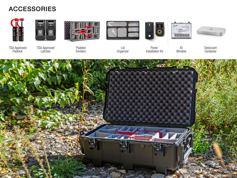 Nanuk 962 Case Empty (Orange)
