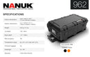 Nanuk 962 Case Empty (Orange)