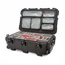 Nanuk 962 Case with Padded Divider and Lid Organizer (Black)