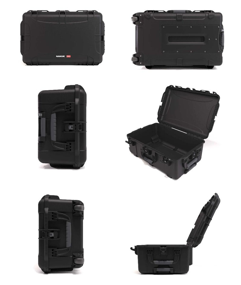 Nanuk 963 Case Empty (Black)