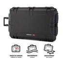Nanuk 963 Pro Photo Case with Padded Divider and Lid Organiser (Black)