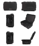 Nanuk 963 Pro Photo Case with Padded Divider and Lid Organiser (Black)