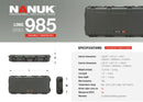 Nanuk 985 Case Empty (Olive)