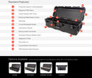 Nanuk 988 Case with Padded Divider (Black)